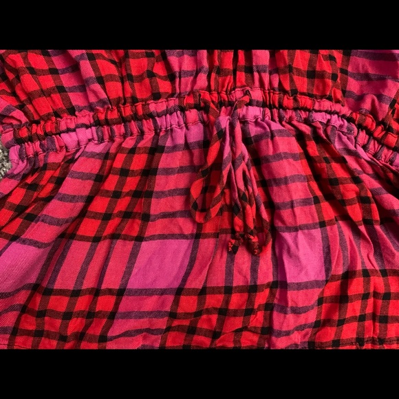 New With Tags Women's We The Free Plaid Shirt Size Medium - Picture 9 of 9